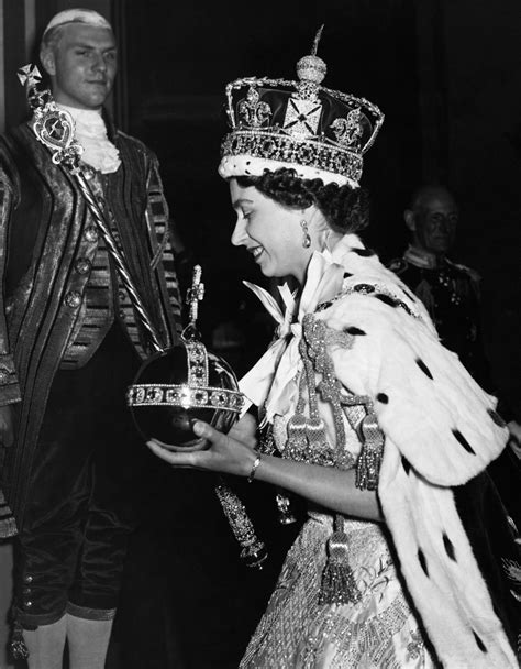 Historic Photos Of British Coronations From The Last Century
