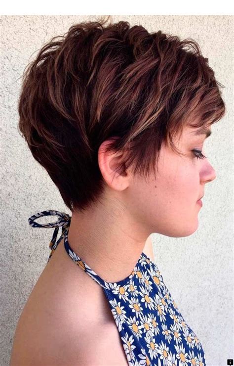 16 Pixie Cut Thin Hair Round Face Short Hairstyle Trends The Short