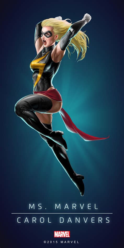 Carol Danvers Ms Marvel Poster 04 Png 20003997 Marvel Superheroes