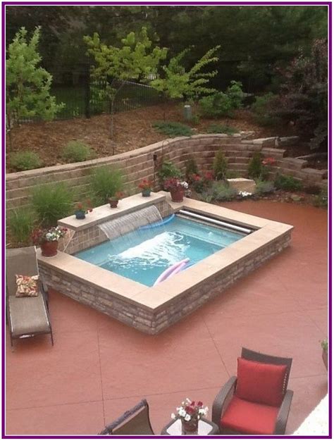 28 Best Small Inground Pool Ideas In 2019 00024 Small Pool Design Small Inground