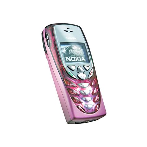 Telefono Cellulare Nokia 8310 Pink Rosa Gsm Piccolo Leggero Top Quality