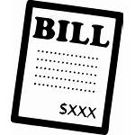 Bill Icon Pay Clipart Cliparts Bills Openclipart