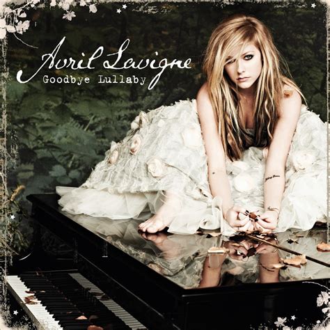 Goodbye Lullaby Album Cover Avril Lavigne Random Photo Fanpop
