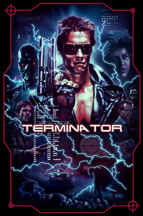 The Terminator Is Out There Alternative Poster Art That Will Not Stop