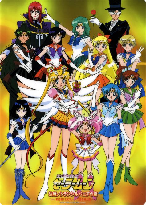 Download Bishoujo Senshi Sailor Moon Sailors X Minitokyo