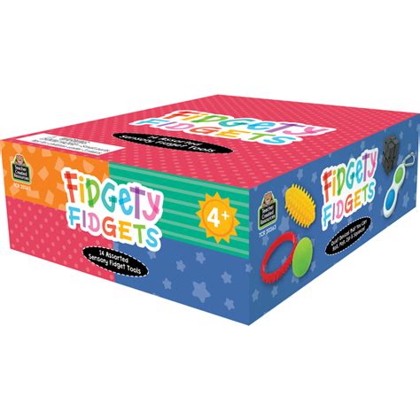 Fidgety Fidgets Box The School Box Inc