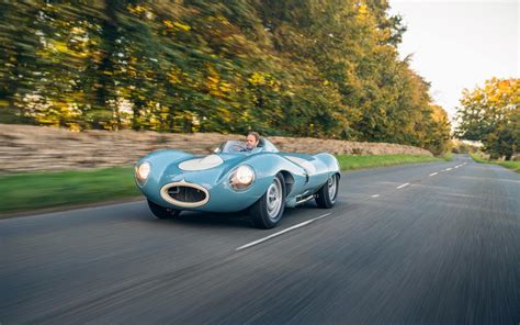 An Ex-Sebring 12-Hour Jaguar D-Type Is for Sale, But You May Need to Sell a Kidney to afford It