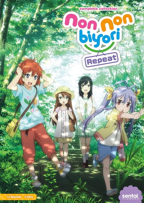 Non Non Biyori Repeat Anime Series Review And Discussion