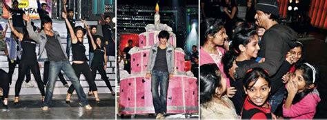 Shah Rukh Khan At Filmfare Awards 2013 Stage Performance Stills ~ Indian Cinema