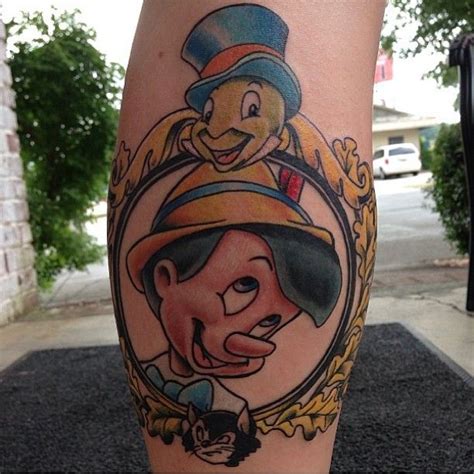 Foreveryourstattoogallery Pinocchio Tattoo On Hannahburke413 By