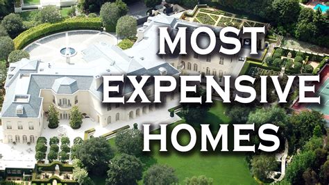 The 25 Most Expensive Homes In The World For Sale 2022