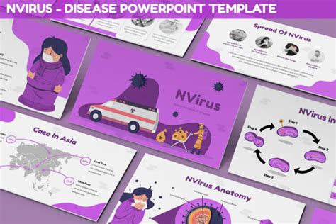 Pick The Best Infectious Diseases Powerpoint Template In 2021 Envato