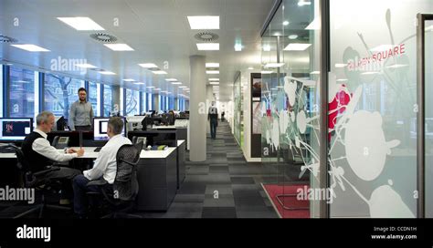 Hok Offices Hok Architects The Qube Building 90 Whitfield Street London