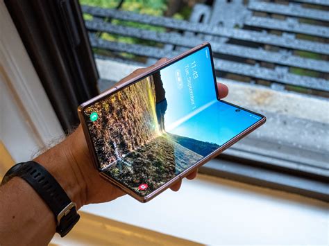 The Samsung Galaxy Z Fold Revealed In Full In This Review Video My