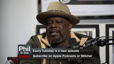 Beloved Stand Up Comedian Cedric The Entertainer Joins Dr Phil Youtube