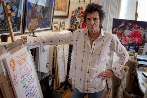 Rolling Stones Ronnie Wood Painting Is My ‘god Given Talent Cnn