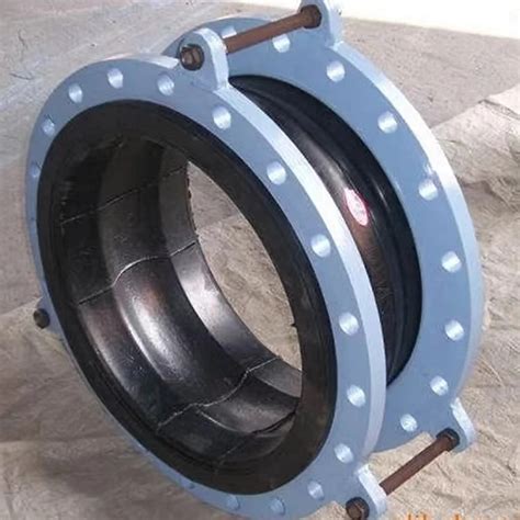 DN Inch Flexible Joint Galvanized Flange Rubber Expansion Joint China Expansion Joints
