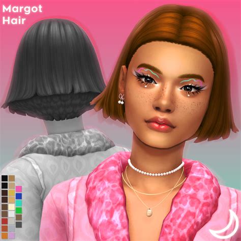 Imvikai Margot Hair By Vikai Base Game Compatible — Imvikai