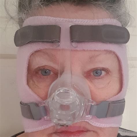 Cpap Bipap Nose Mask Wrap Around Face Head Protection Cover Etsy Uk