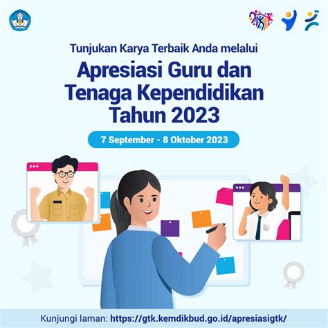 Apresiasi Guru Dan Tenaga Kependidikan Tahun 2023 Balai Guru