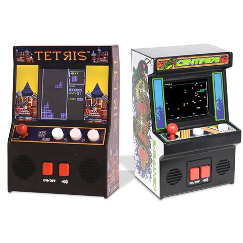Arcade Classics Tetris Handheld Arcade Game And Arcade Classics