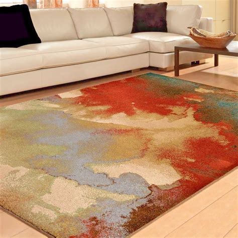 Image Result For Red And Gold Rug Modern Rugs Area Rugs Popular Decor