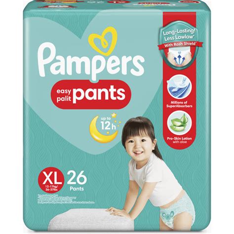 Pampers Baby Dry Pants Value Pack Xl 26s Baby Diapers Walter Mart