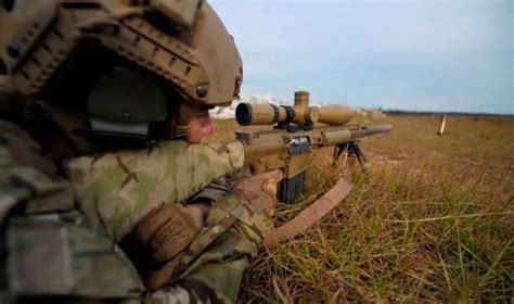 Army Selects New Compact Sniper Rifle