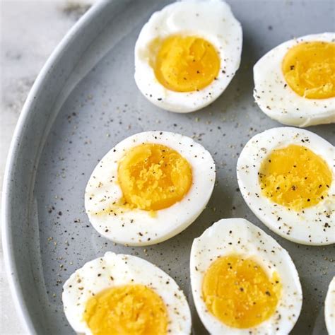 Hard Boiled Eggs 101 Anova Precision Oven Recipes