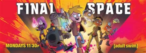 Final Space Tv Show On Adult Swim Ratings Cancel Or