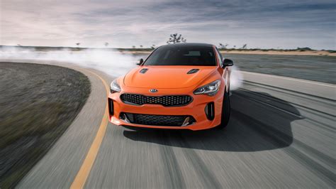 kia stinger gts all wheel drive drift hero edition revealed in new york car magazine