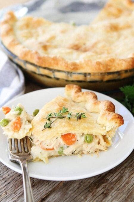 Homemade Chicken Pot Pie A Classic Two Peas Their Pod Hot Sex Picture