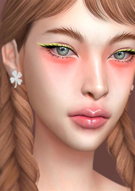 Gpme Gold Blush Cc08 Goppolsme Sims 4 Cc Makeup Virtual Fashion