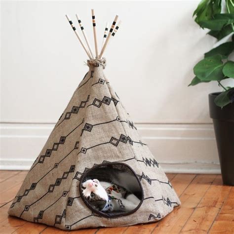 La Fois Où Jai Créé Un Tipi Pour Chat Gagnez Le Tipi Pour Chat