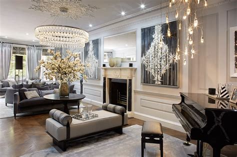 Luxury Interior Inspiration Incredible Living Room Of Your Dreams