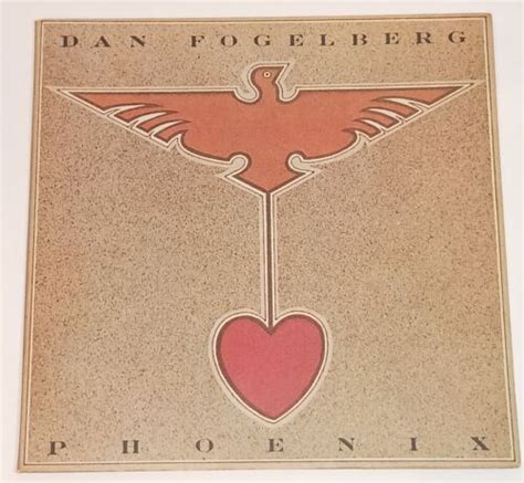 Dan Fogelberg Phoenix Lp Vinyl Record Gate Cover 1979 Near Mint Fe