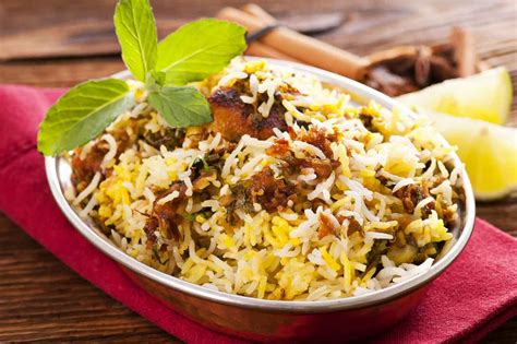 Hyderabadi Biryani With Basmati Rice Mutton And Chicken By Archanas