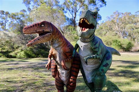 See Dinosaurs At The Australian Reptile Park These Holidays Playing