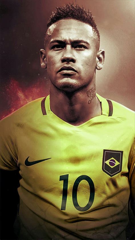 Neymar Jr Brazil Wallpapers Wallpaper Cave