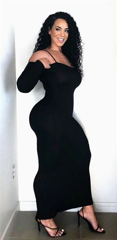 Pin On Pretty Curves In Sexy Elegant Dresses