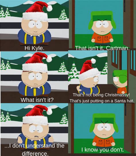 A Late Christmas Meme For All Those People Who Put Santa Hats On Their