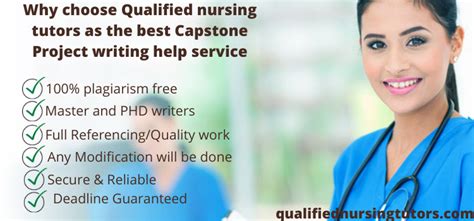 Nursing Capstone Project Writing Qualifiednursingtutors