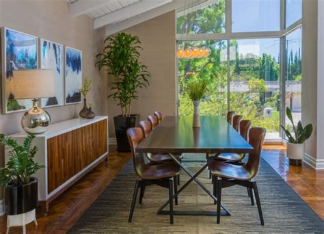 15 Charming Mid Century Modern Dining Room Designs For A Pleasant Meal Time