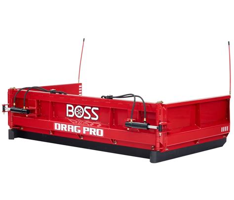 New Boss Drag Pro Rear Plows — Boondocker Equipment Inc