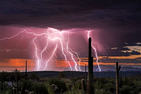 Desert Monsoon Outdoor Photographer
