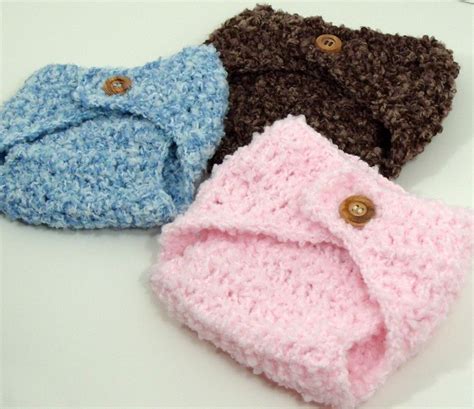 Baby Bloomers Baby Diaper Covers Crochet Diaper Cover Newborn