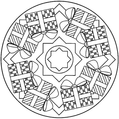 Sie erhalten so ein besseres gefühl für farben, unterschiedliche. Ausmalbilder weihnachten mandala kostenlos - Malvorlagen zum ausdrucken - Page 3 sur 5 ...