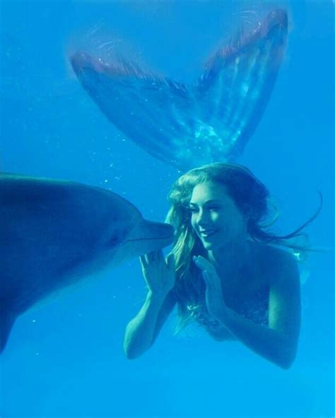 In My Ideal Life I D Be A Mermaid And Hang Out Playing With Dolphins And Ocean Life All Day