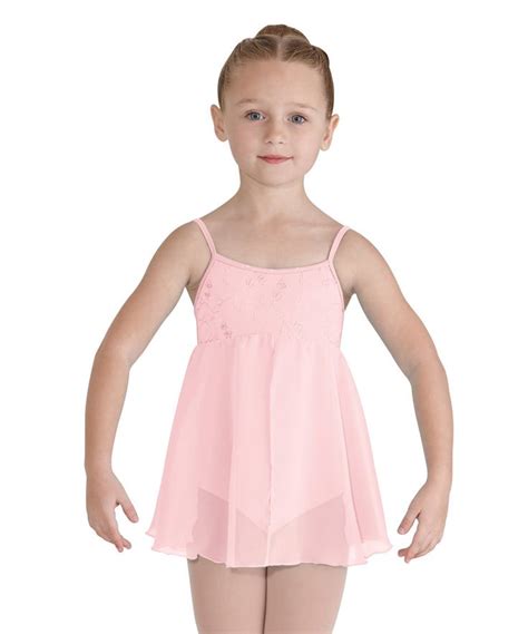 Candy Pink Camisole Skirted Leotard Toddler And Girls Toddler Girl
