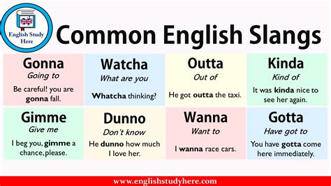 Westenhofer's husband is a dispatch manager at a trucking company who works long hours. Common English Slangs - English Study Here